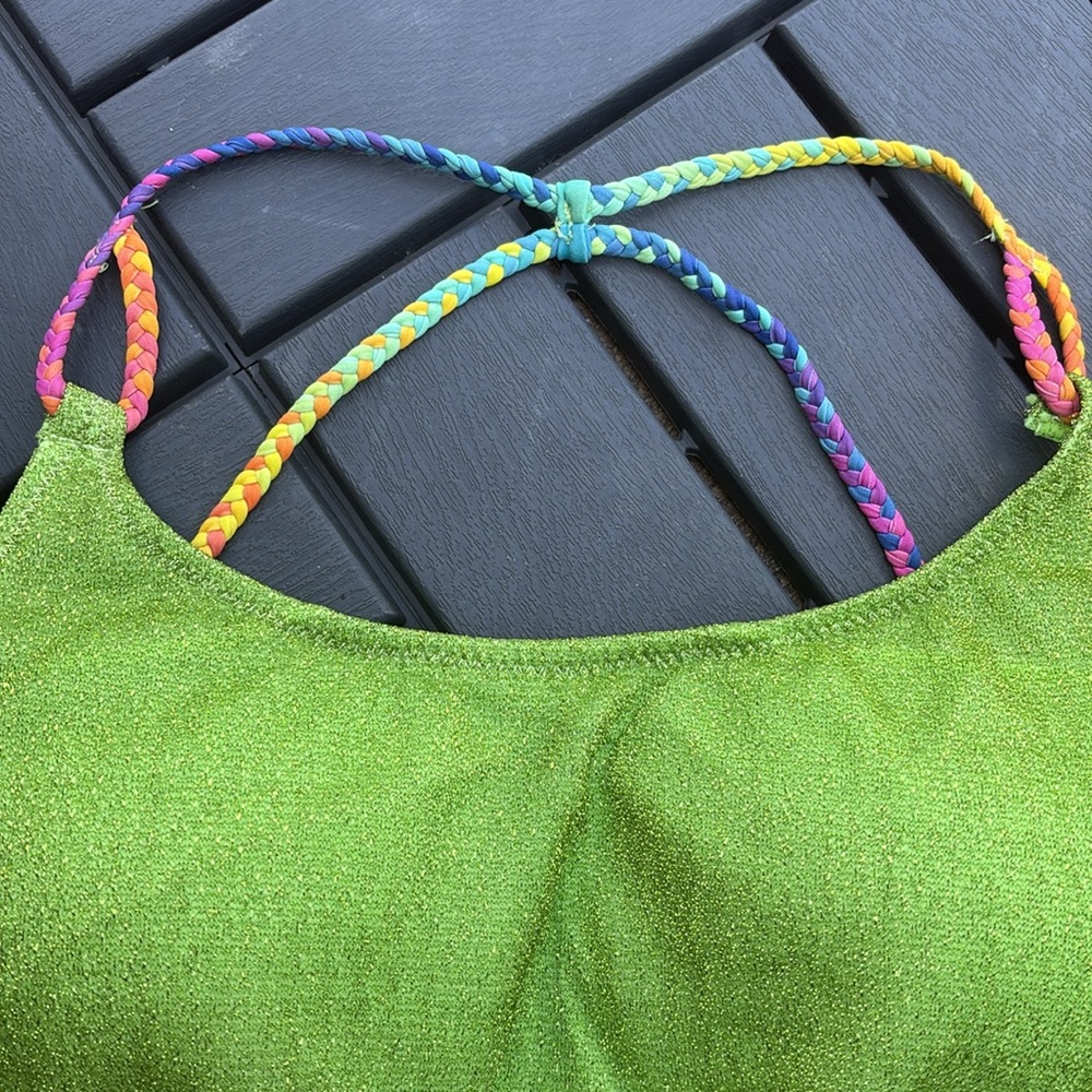 Kurt Geiger Lime Green Swim One Piece - Picture 2 of 6
